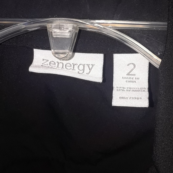 Sale!Zenergy black white vest - Picture 5 of 6